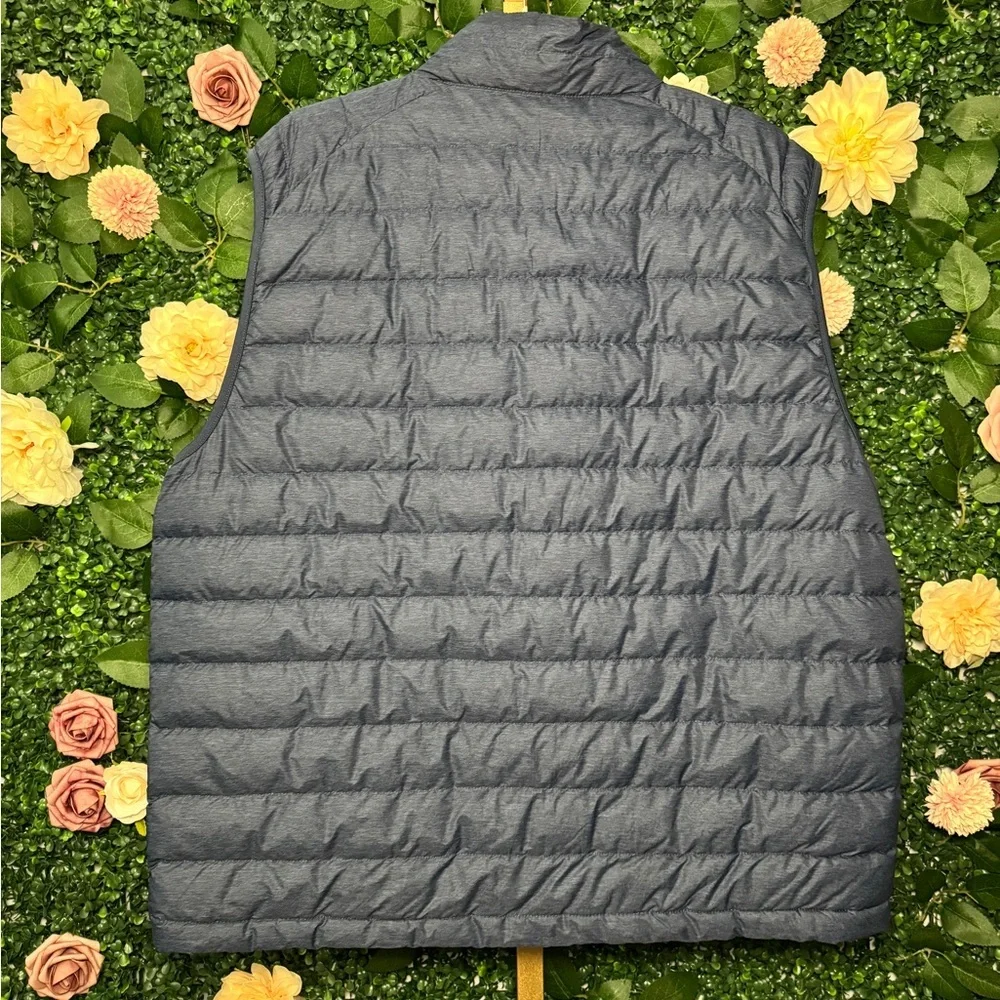 Men's Classic Navy Blue Puffer Vest